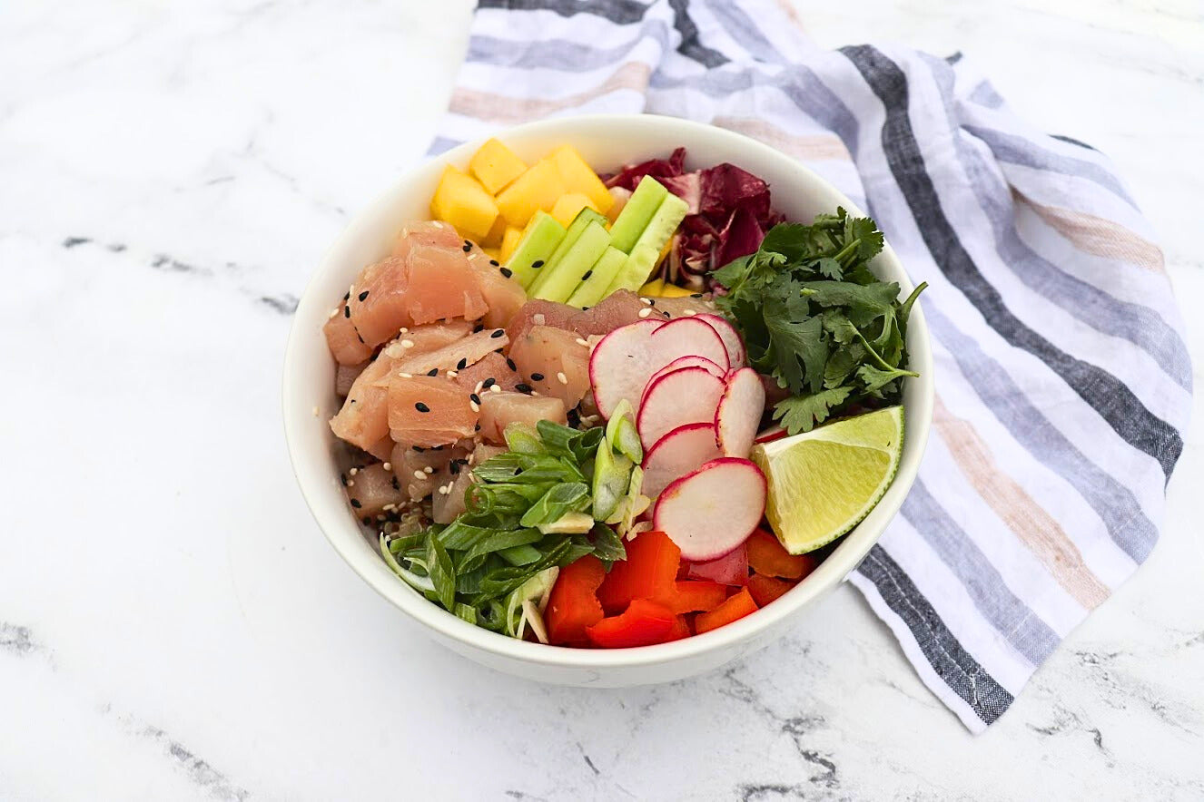Tuna Quinoa Bowls