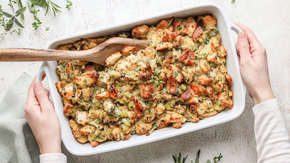 Seafood Stuffing Seafood Stuffing