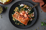 Salmon and Kale Salad