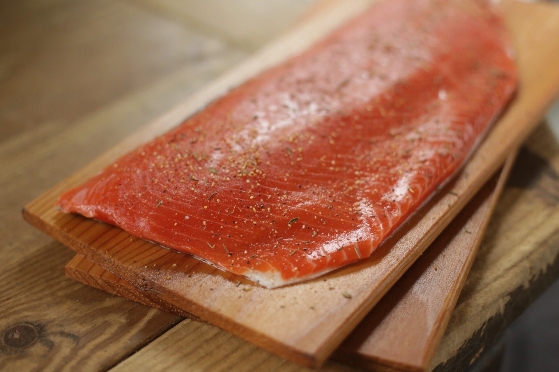 Simple Salmon Glaze: Mustard and Brown Sugar