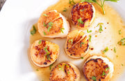 Simple Seared Alaskan Weathervane Scallops