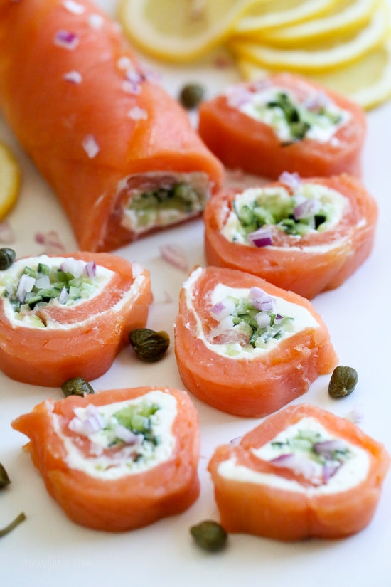 December Tasting: Smoked Salmon Pinwheels! – Wild For Salmon