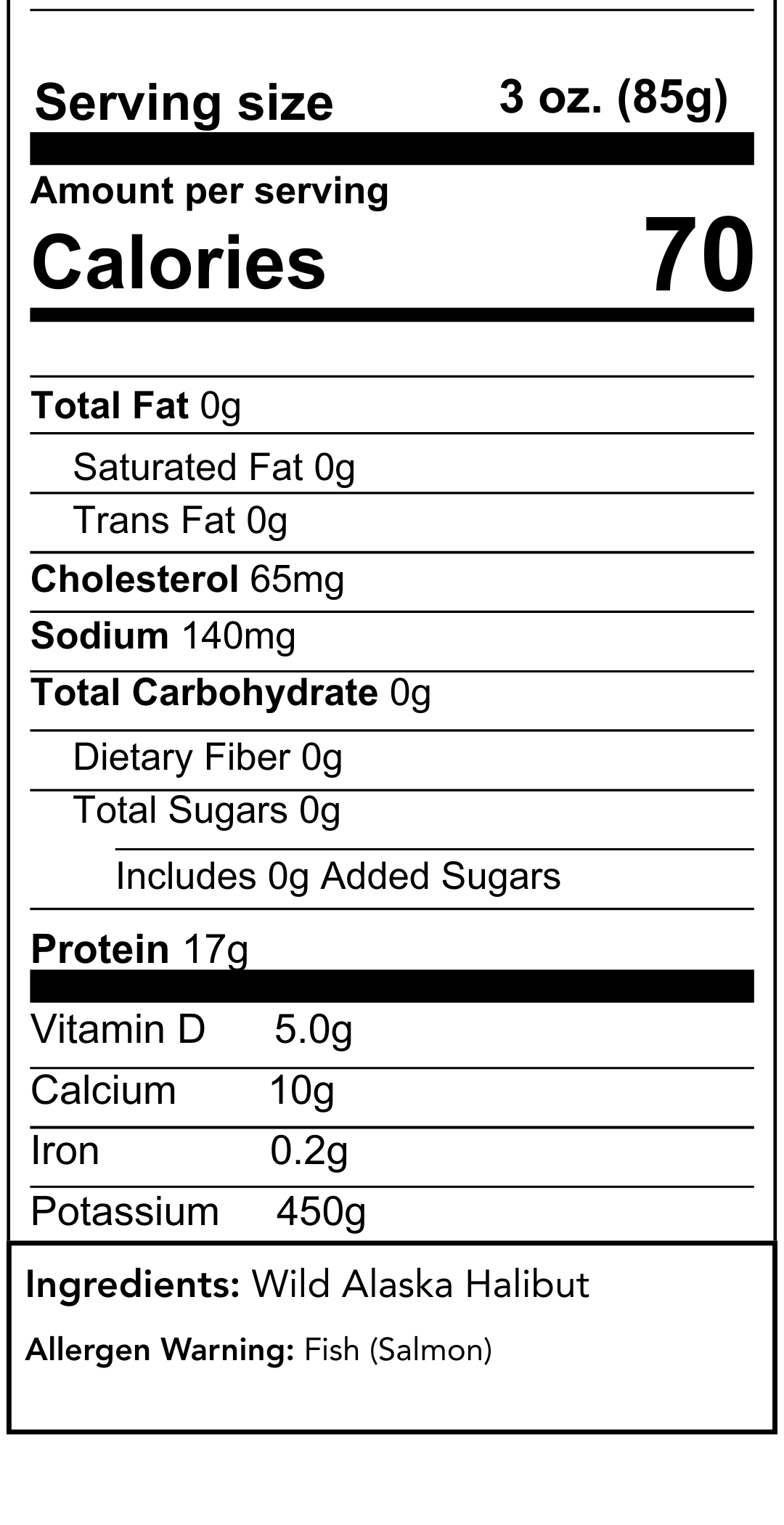 Nutrition Information