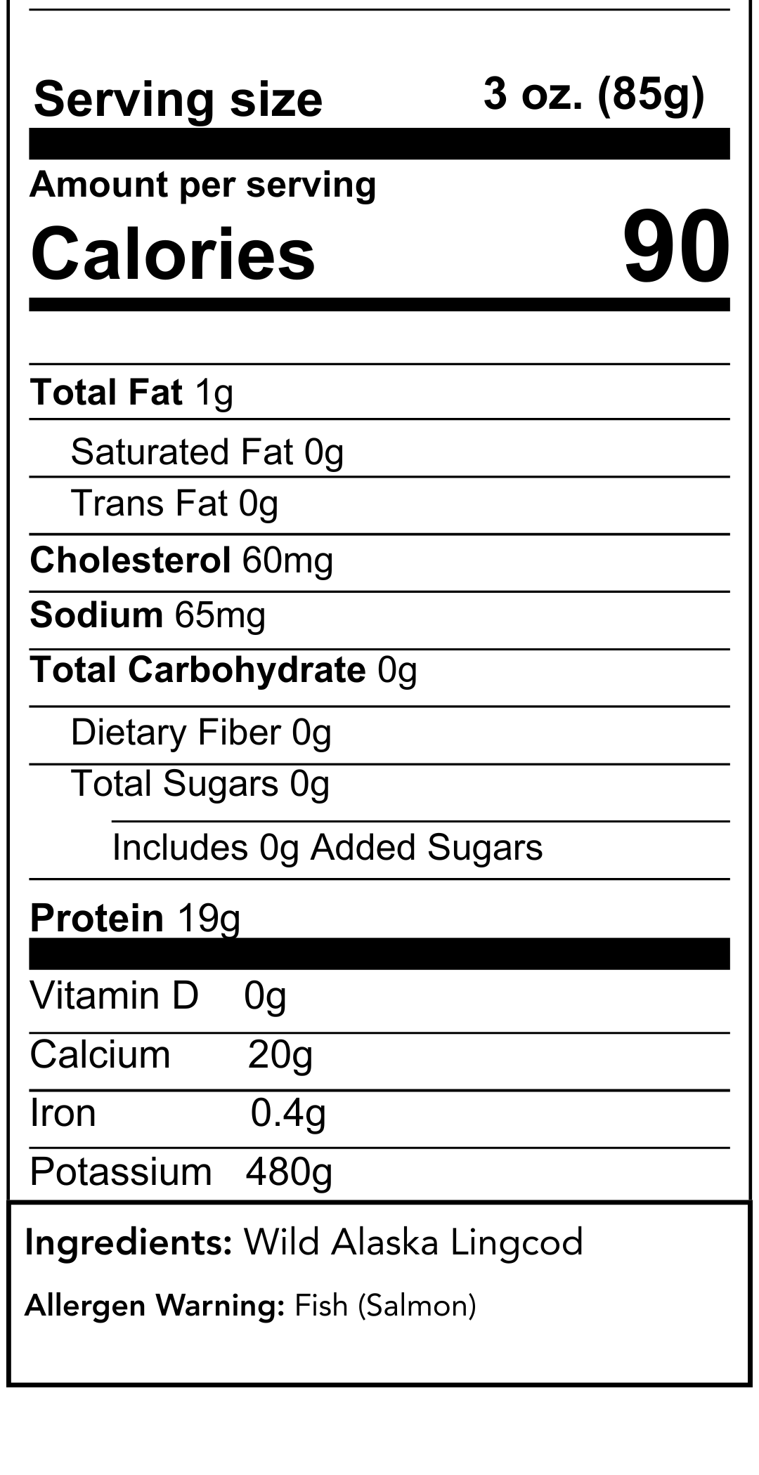 Nutrition Information
