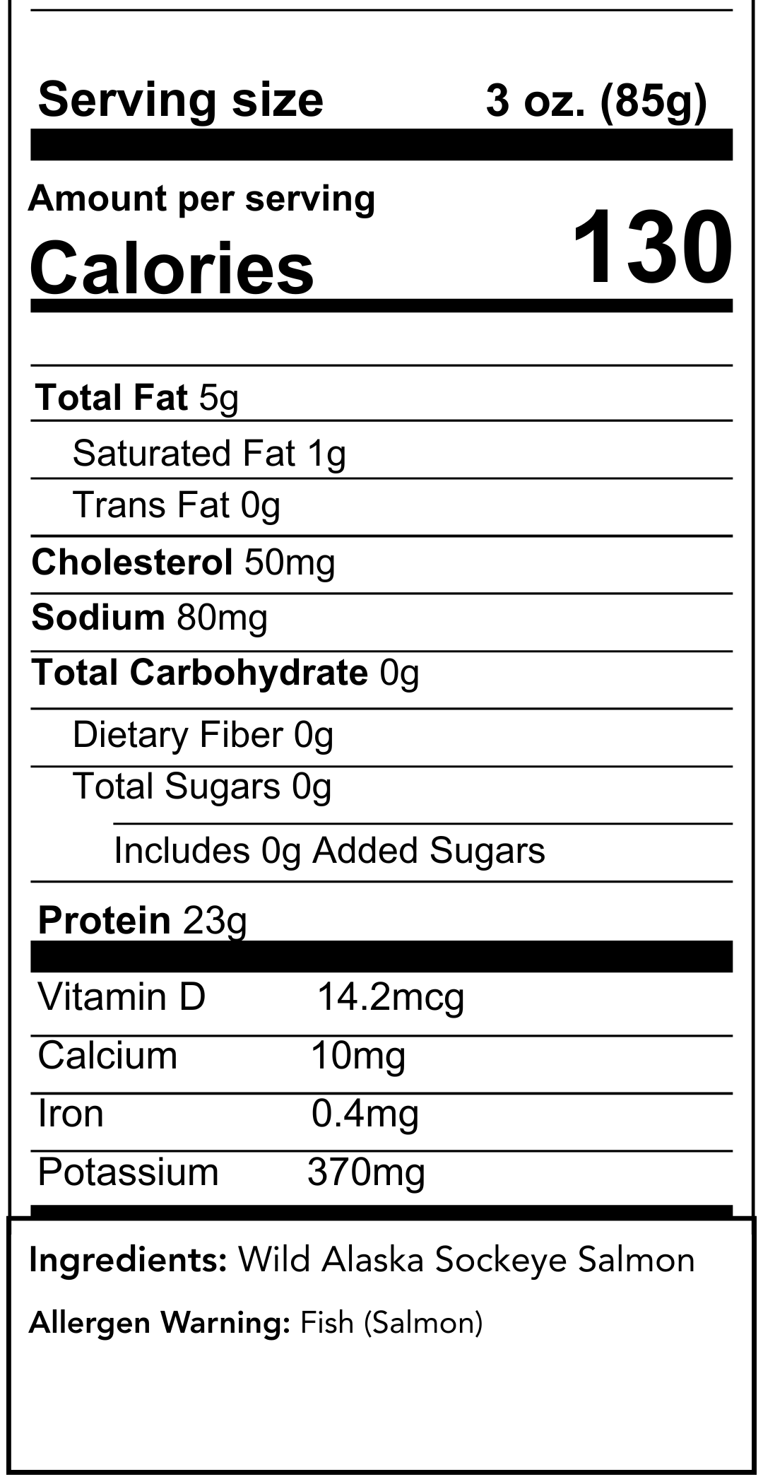 Nutrition Information