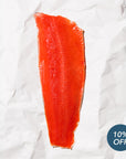 Sockeye salmon fillet at 10% off