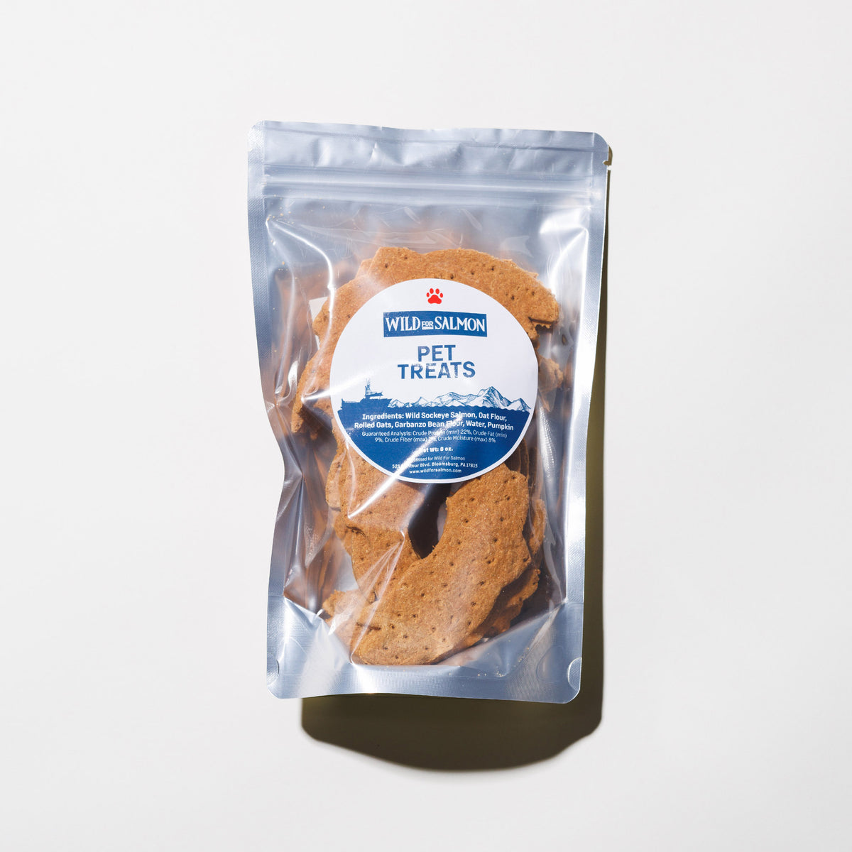 Pet Treats – Wild For Salmon