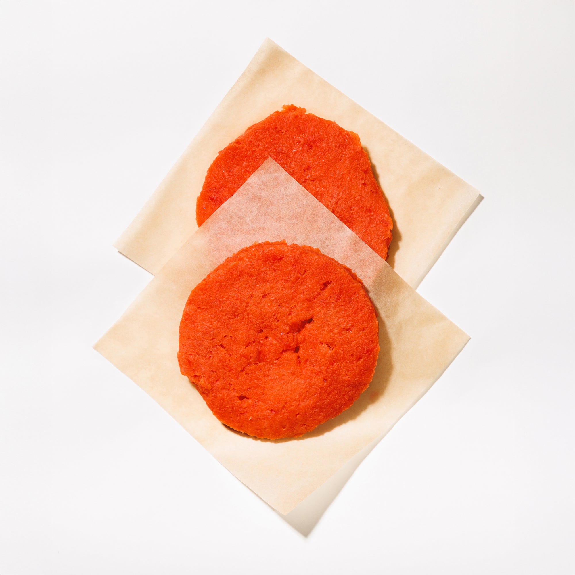 raw sockeye salmon burger patties