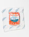 Packaged sockeye salmon with 'Wild for Salmon' label on a white background