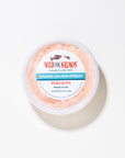 Container of Wild for Salmon smoked salmon spread on a white background