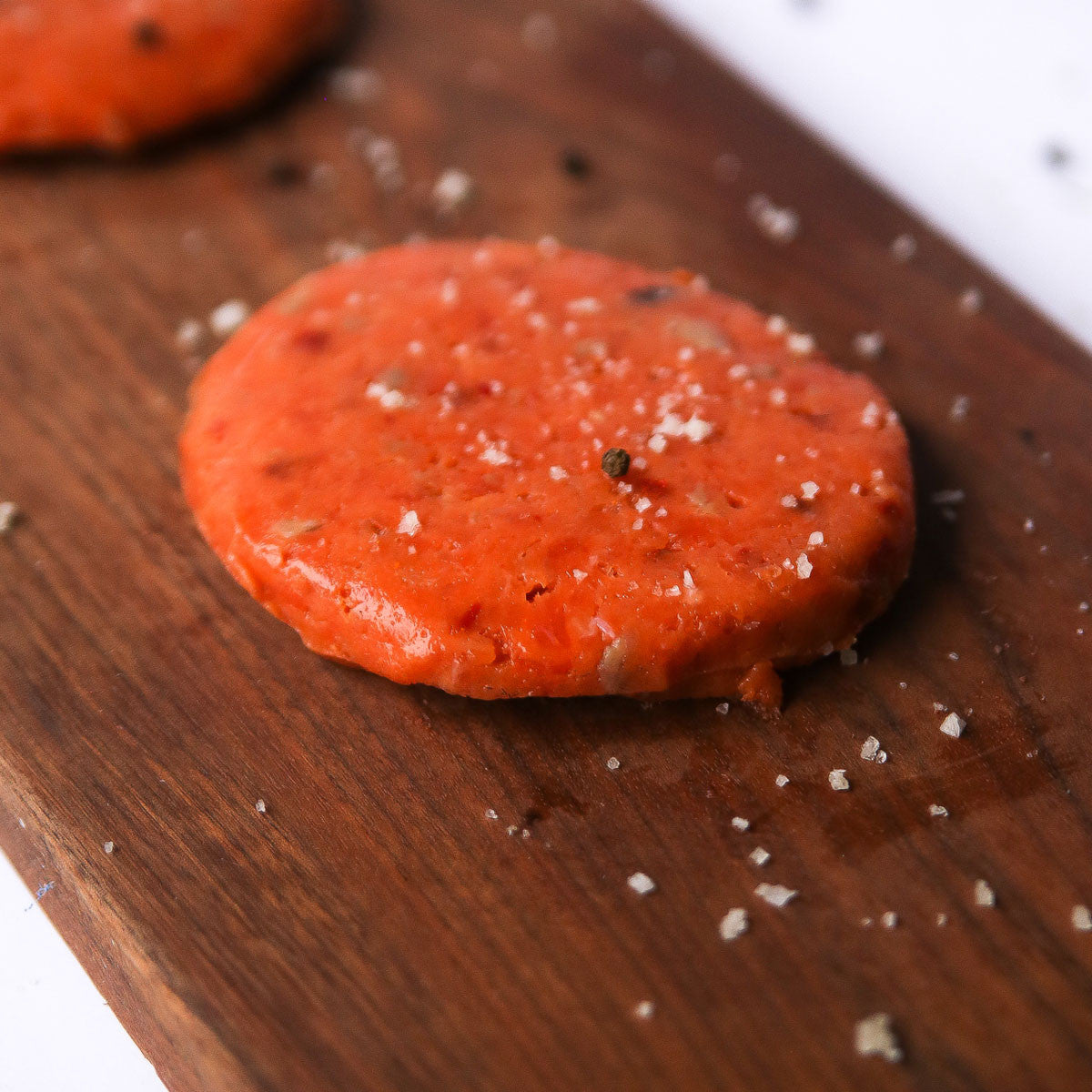 Fish Market Burgers, Lightly Seasoned, Alaska Sockeye Salmon