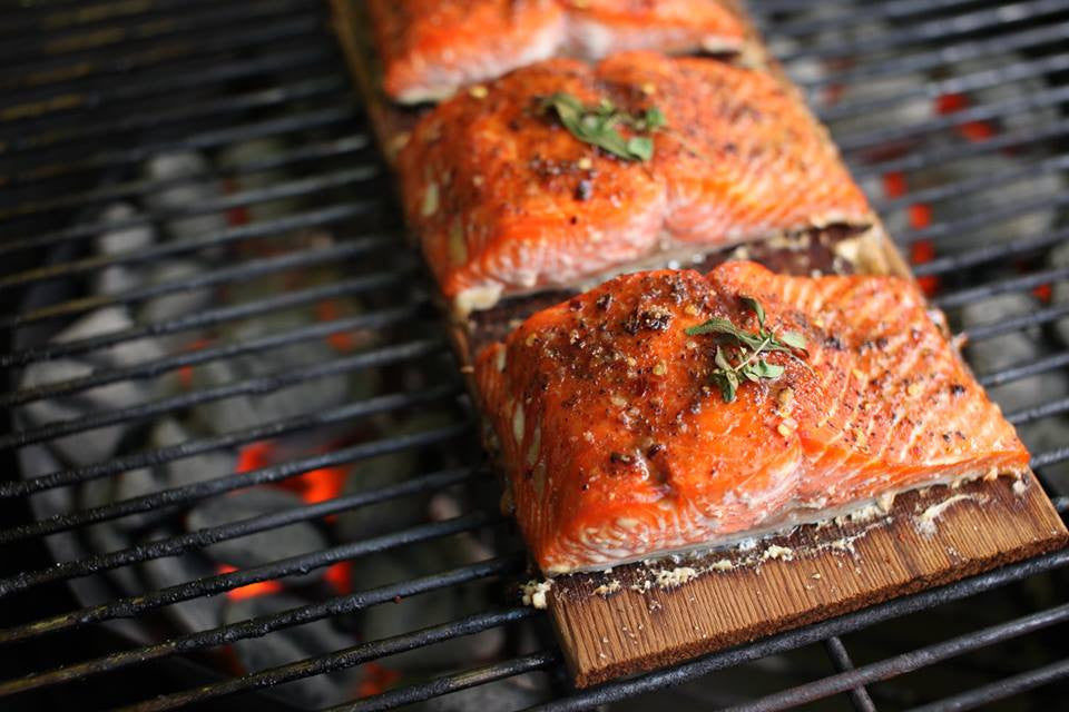 Salmon Salsa
