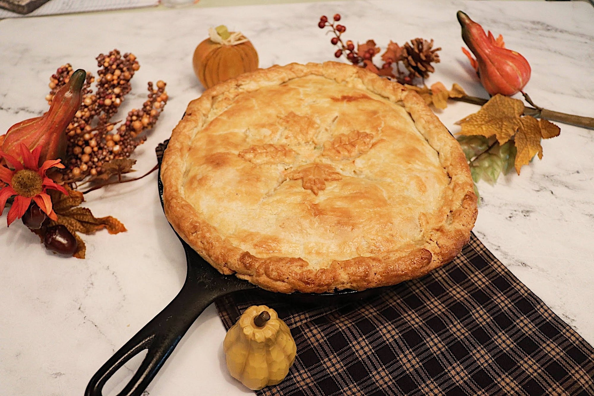 Salmon Pot Pie