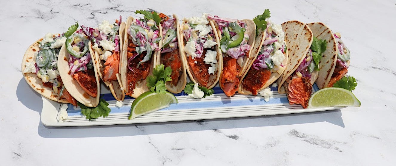 Salmon Street Tacos