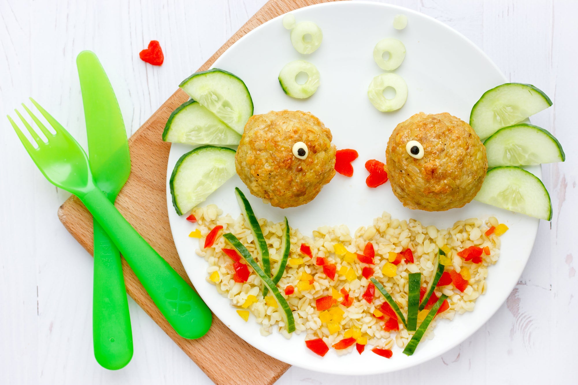 Helping Kids Enjoy the Nutrition from Fish