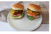 Classic Salmon Burger
