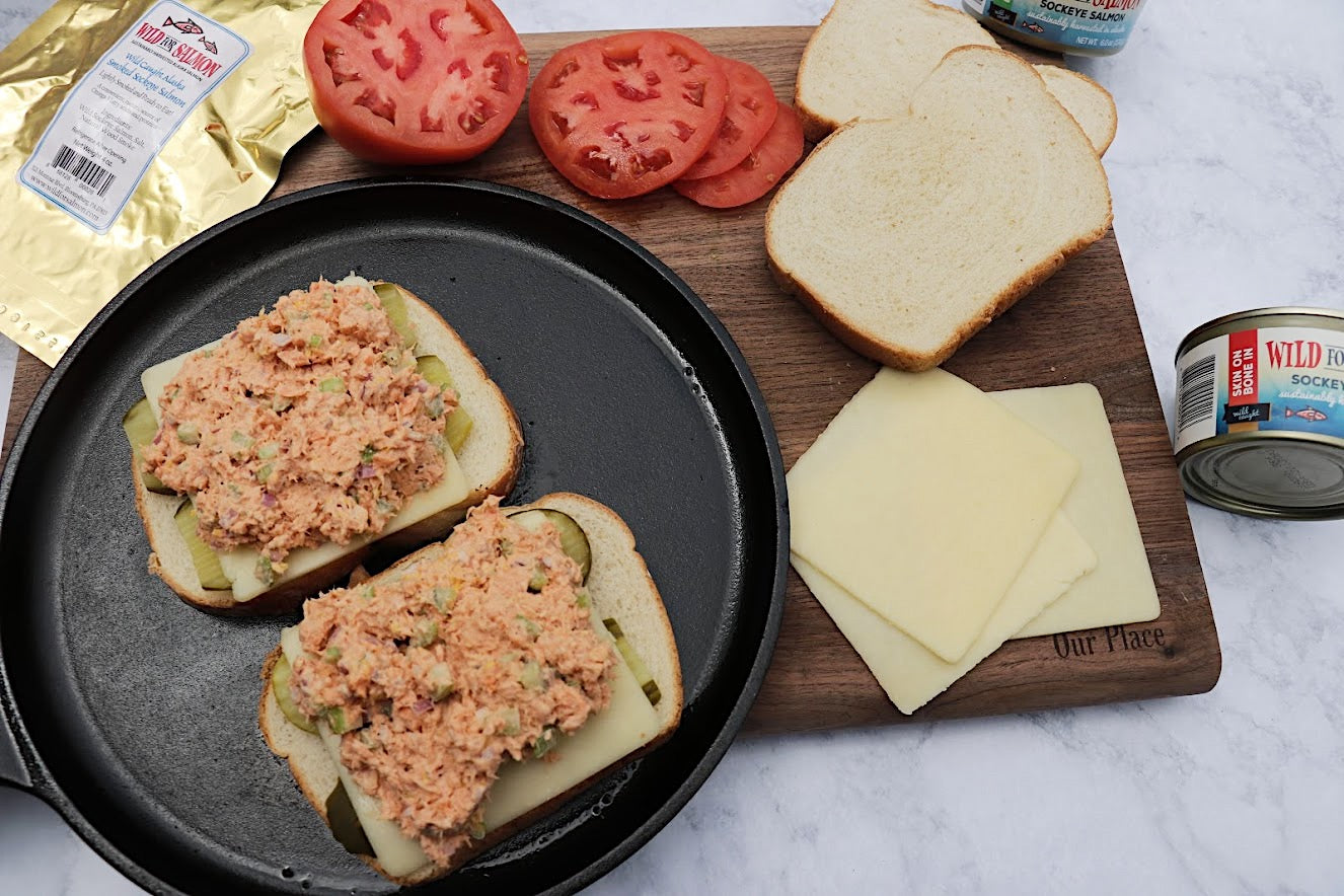 Sockeye Salmon Melt