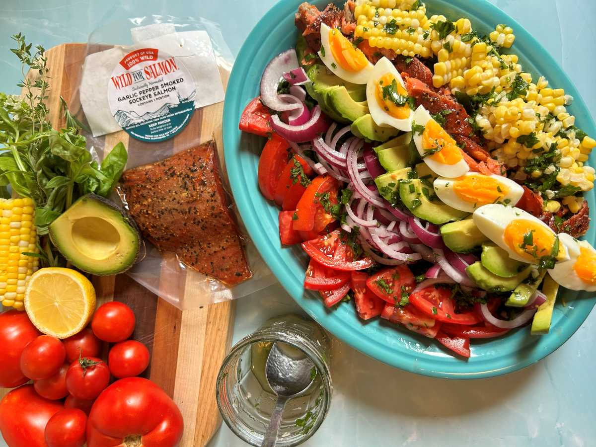 Summer Smoked Salmon Cobb Salad: A Fresh Take on a Classic