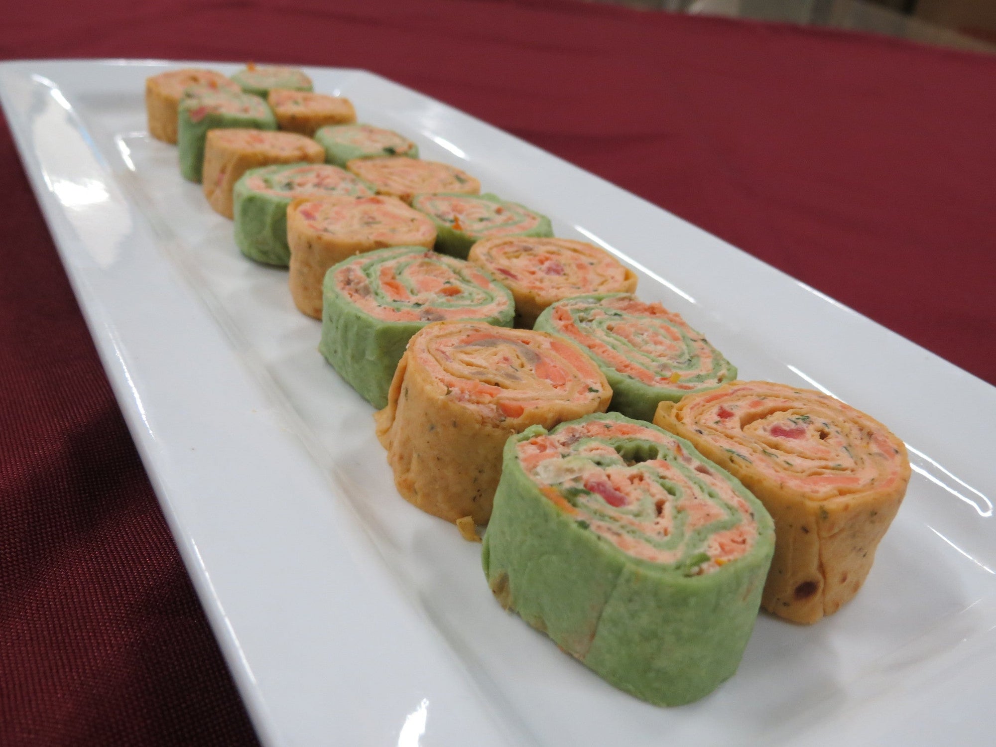 Salmon Roll Ups