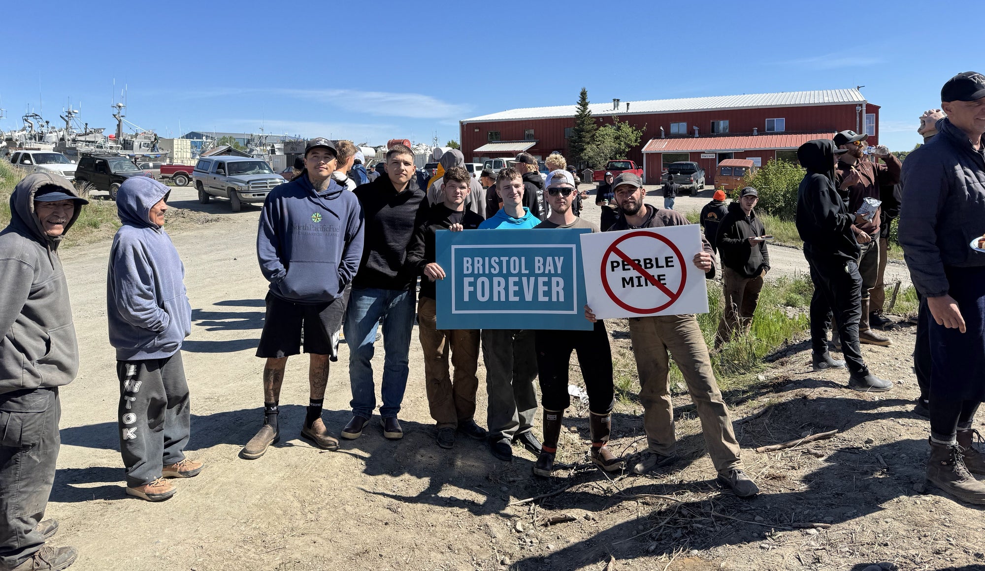 The Season Is Underway: Captain Steve's 1st Update from Bristol Bay