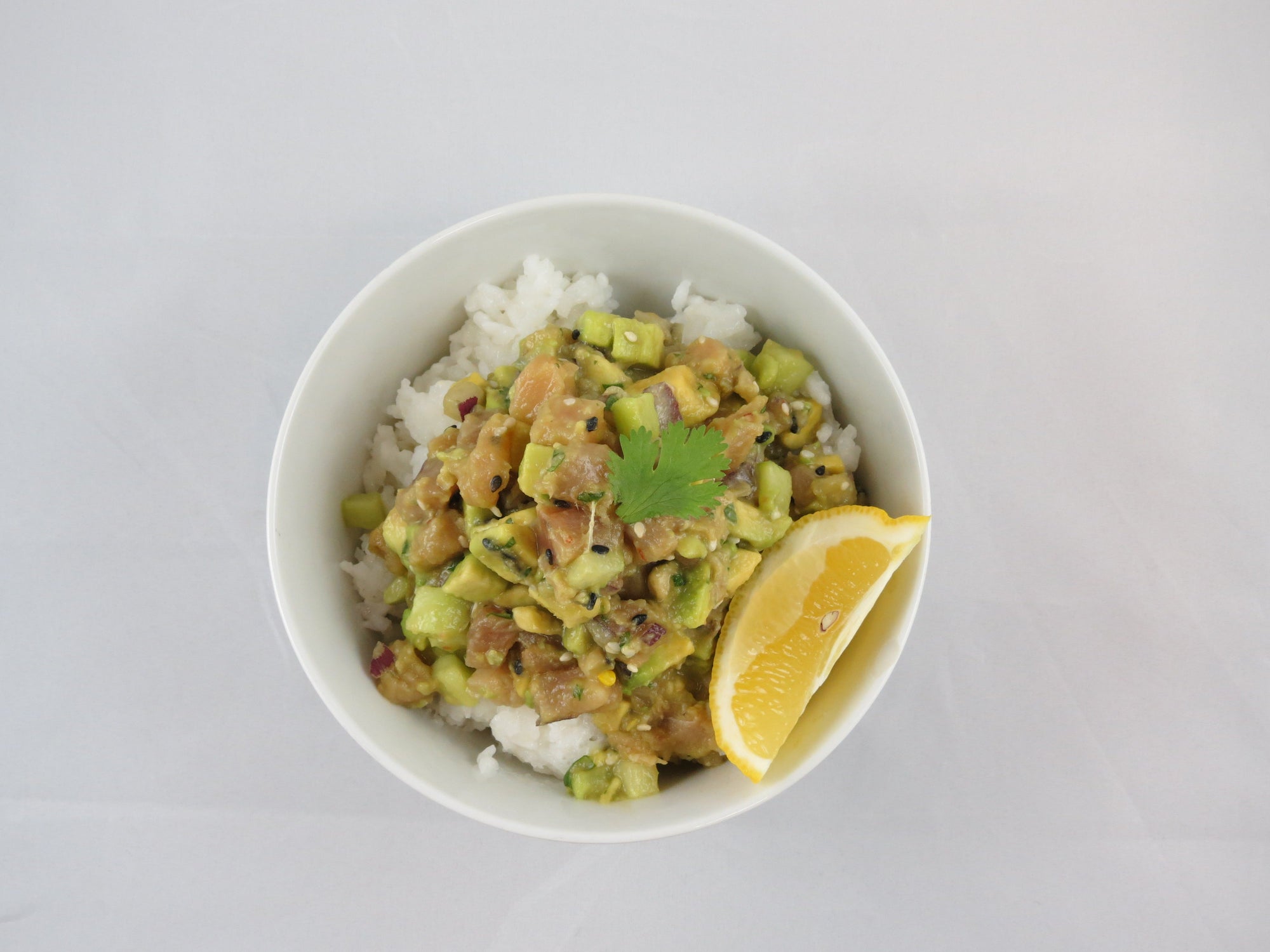 Albacore Tuna Poke