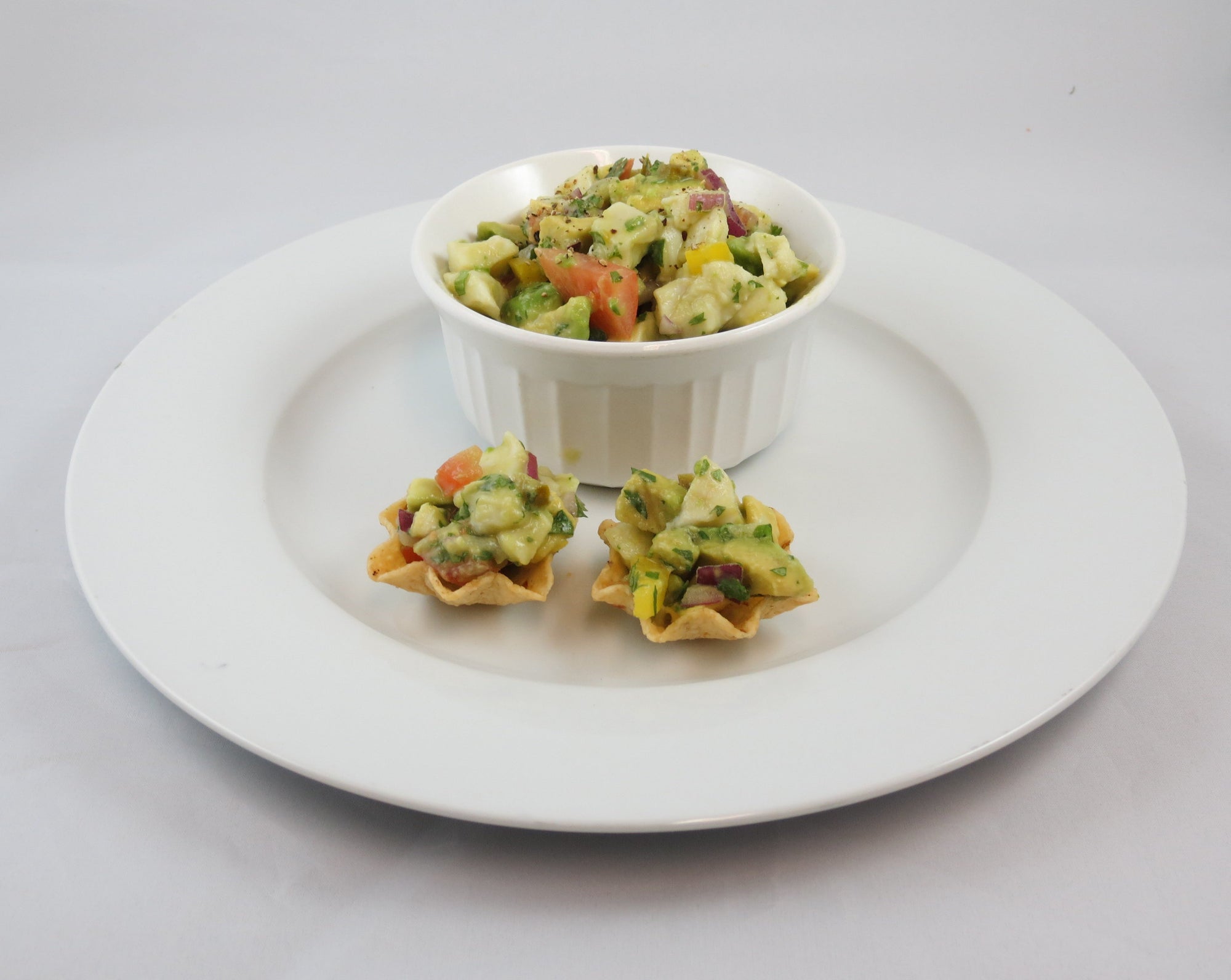 Halibut Cheek Ceviche