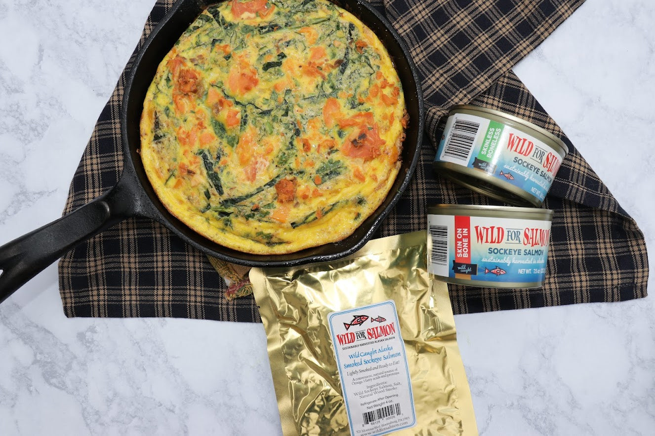 Salmon Frittata
