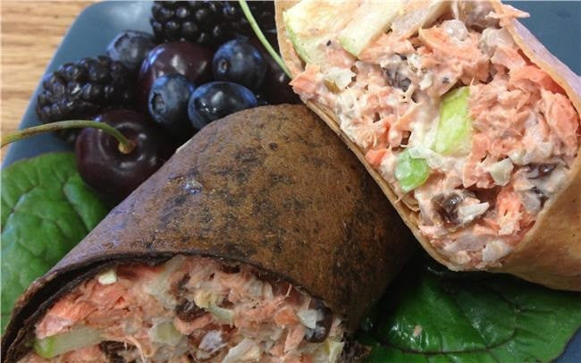 Jenn K's Salmon Salad