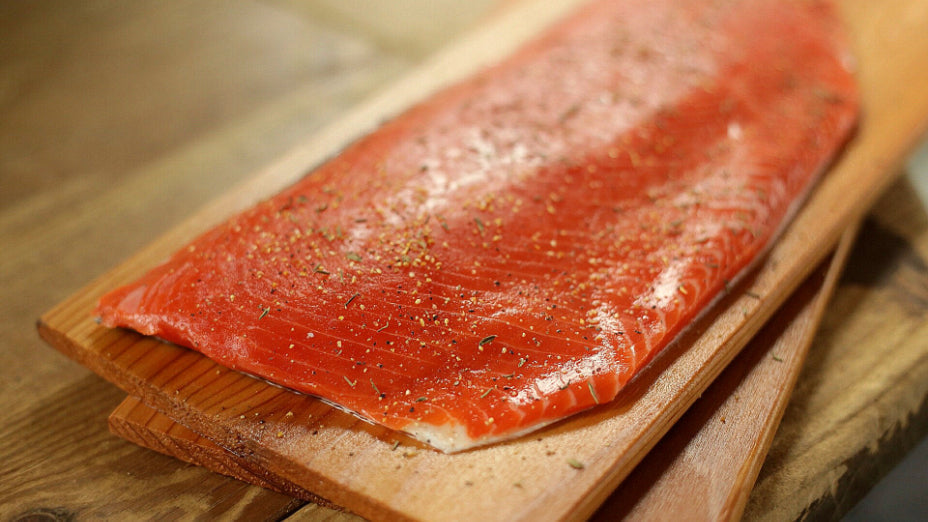 Lemon & Herb Broiled Salmon Fillet