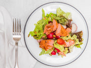 Salmon Salad in a Jar