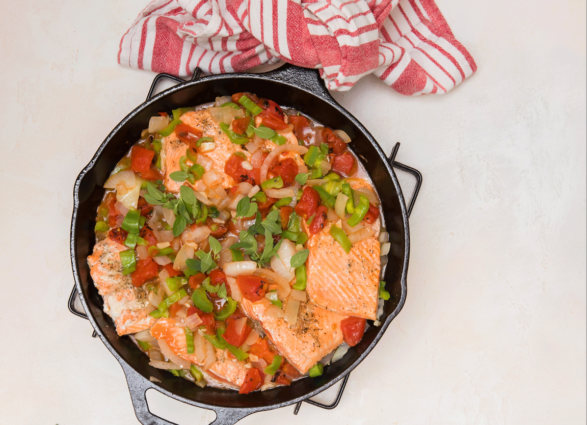 Salmon Veracruz