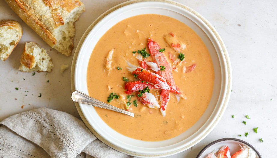 Snow Crab Bisque