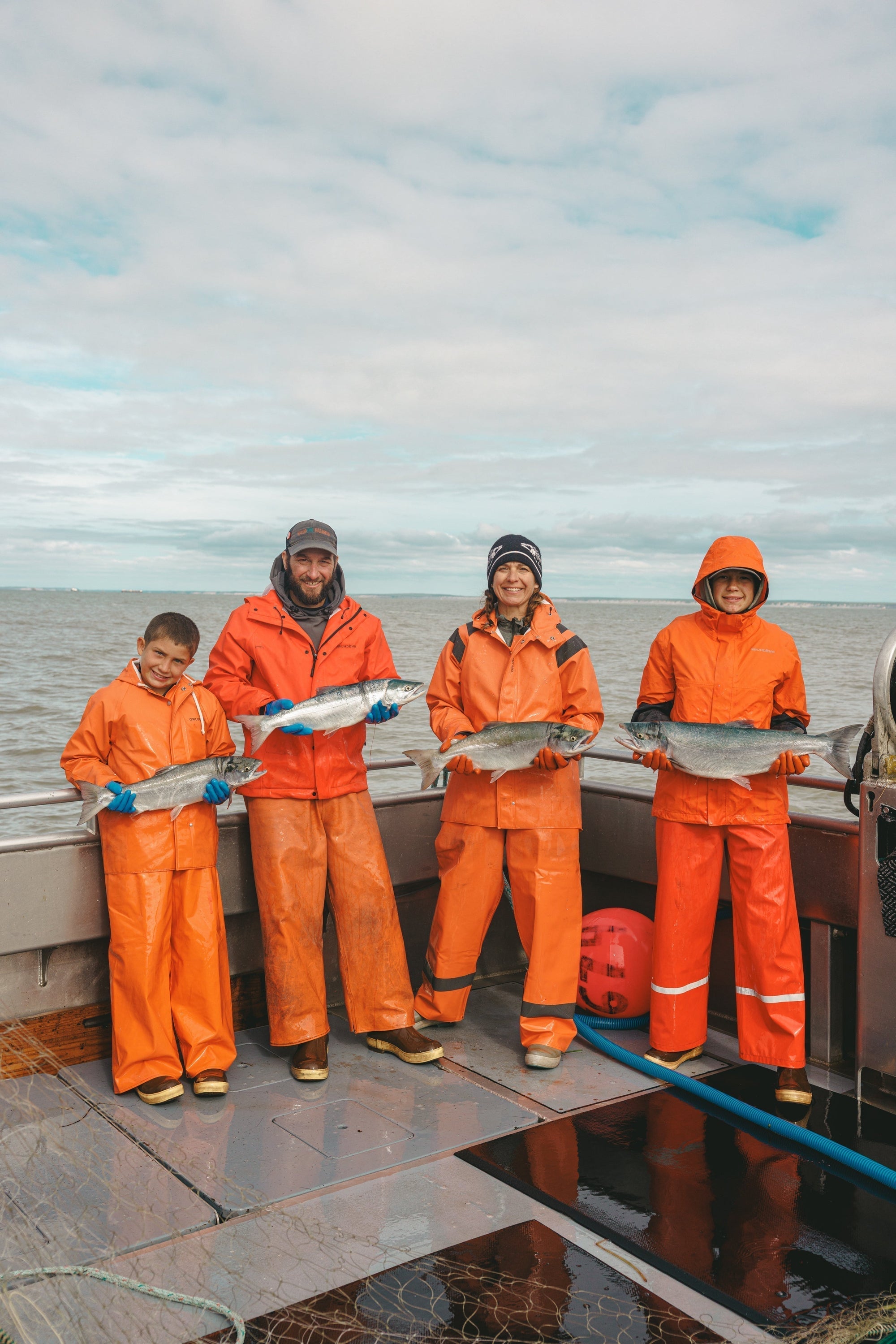 Back Together in Bristol Bay: The Wild Four Reunite in Alaska