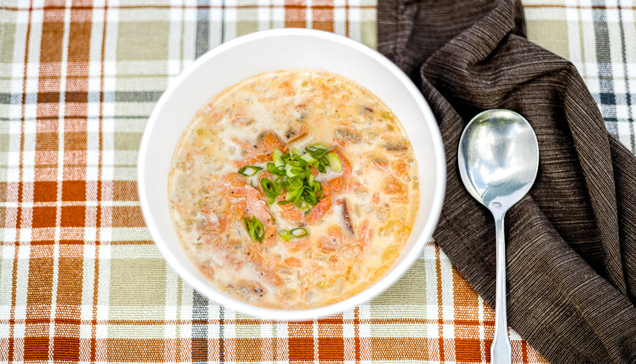 Classic Salmon Chowder Recipe
