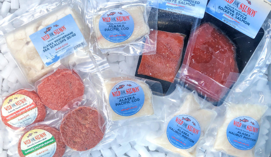 Our Best Practices for Shipping, Freezing, and Thawing Wild Seafood