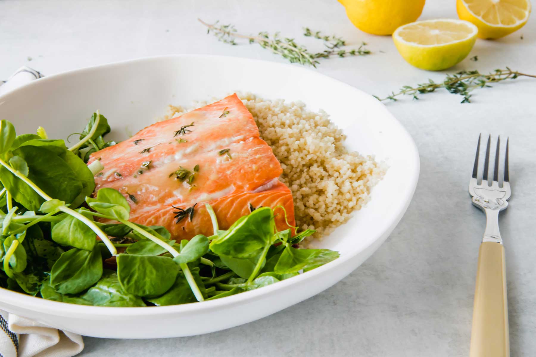 Easy Honey Mustard Salmon