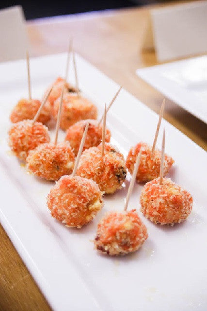 Goat Cheese & Sun Dried Tomato Croquettes