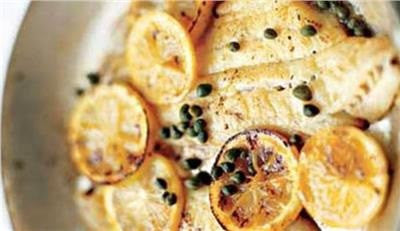 Sautee Lemon Sole
