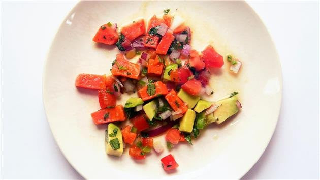 Salmon Ceviche