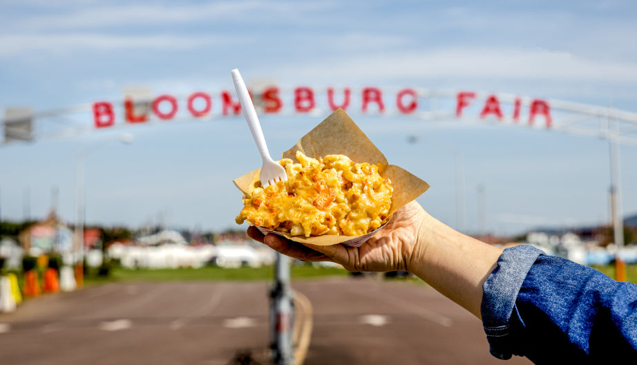 The BEST Salmon Mac & Cheese (Fair Style)