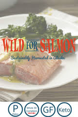 Ketogenic Salmon Portions - Wild Caught Salmon Delivered!