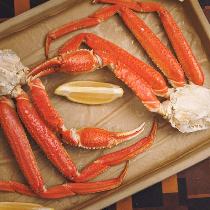 Alaskan Bairdi (Snow) Crab Clusters