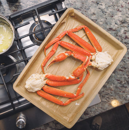 Alaskan Bairdi (Snow) Crab Clusters