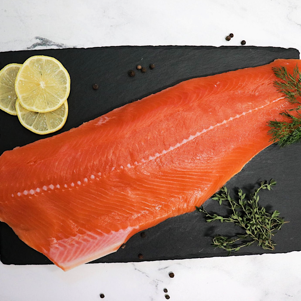 Alaskan Coho Salmon Fillets (Bone-In) – Wild For Salmon