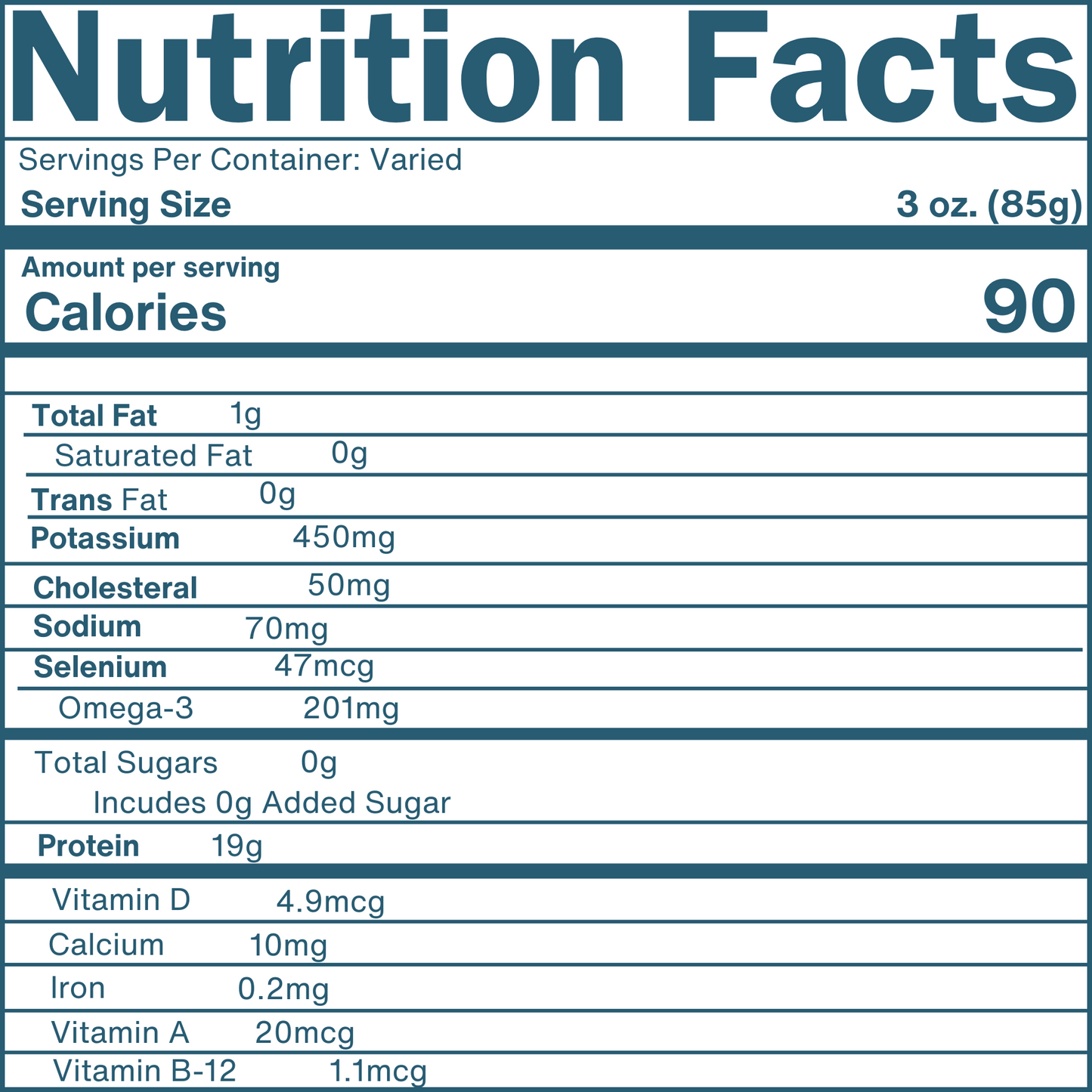 Alaskan Halibut Portions