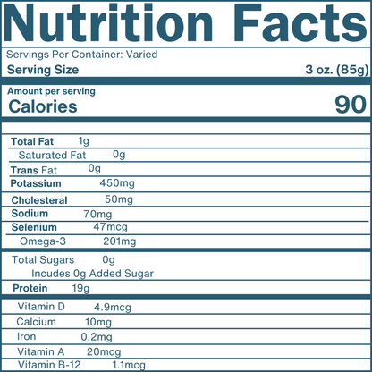 Alaskan Halibut Portions