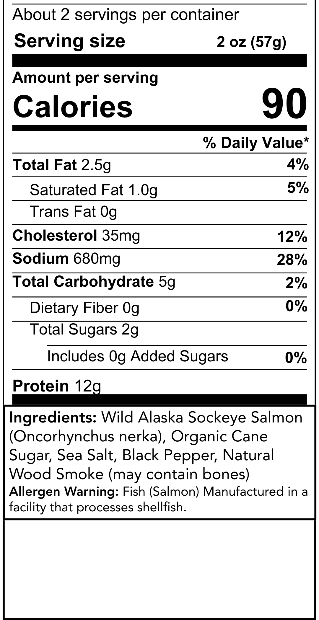 Nutrition Information