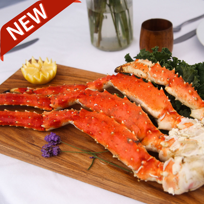 Alaskan Red King Crab Cluster