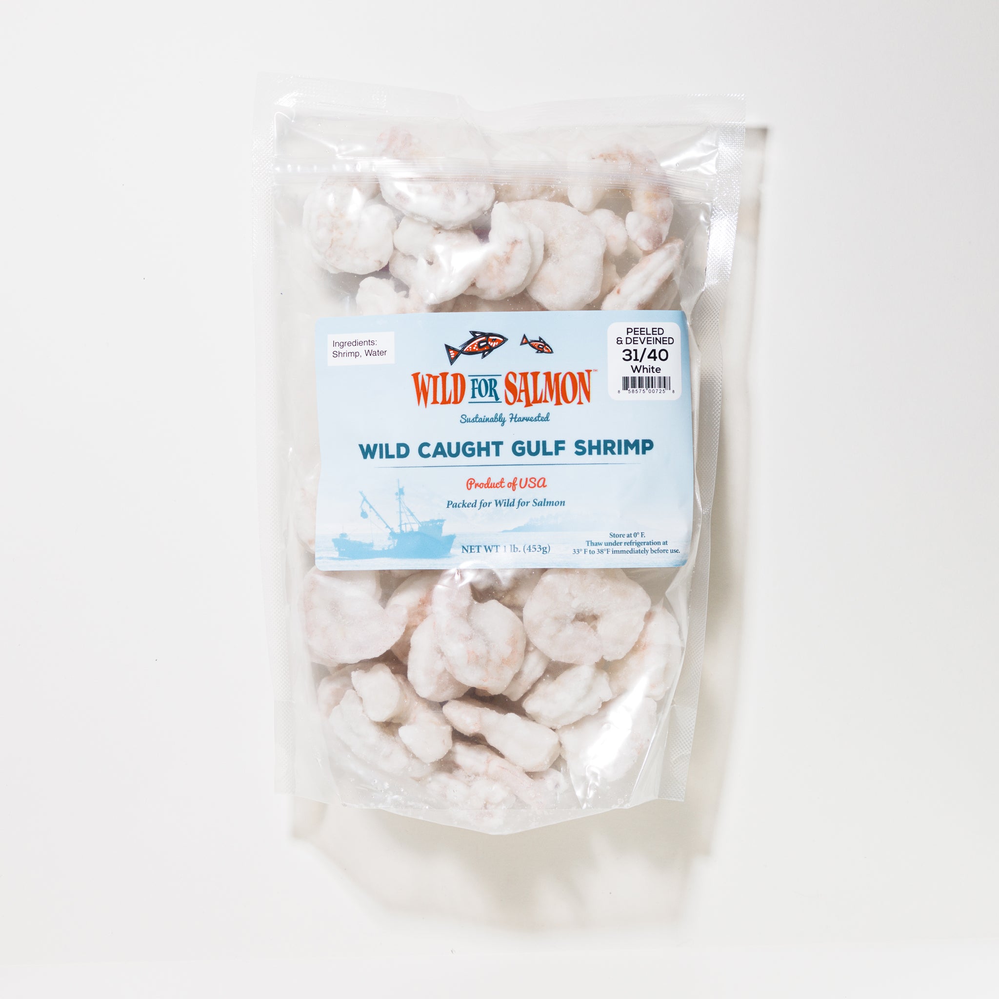 White Shrimp – Wild For Salmon