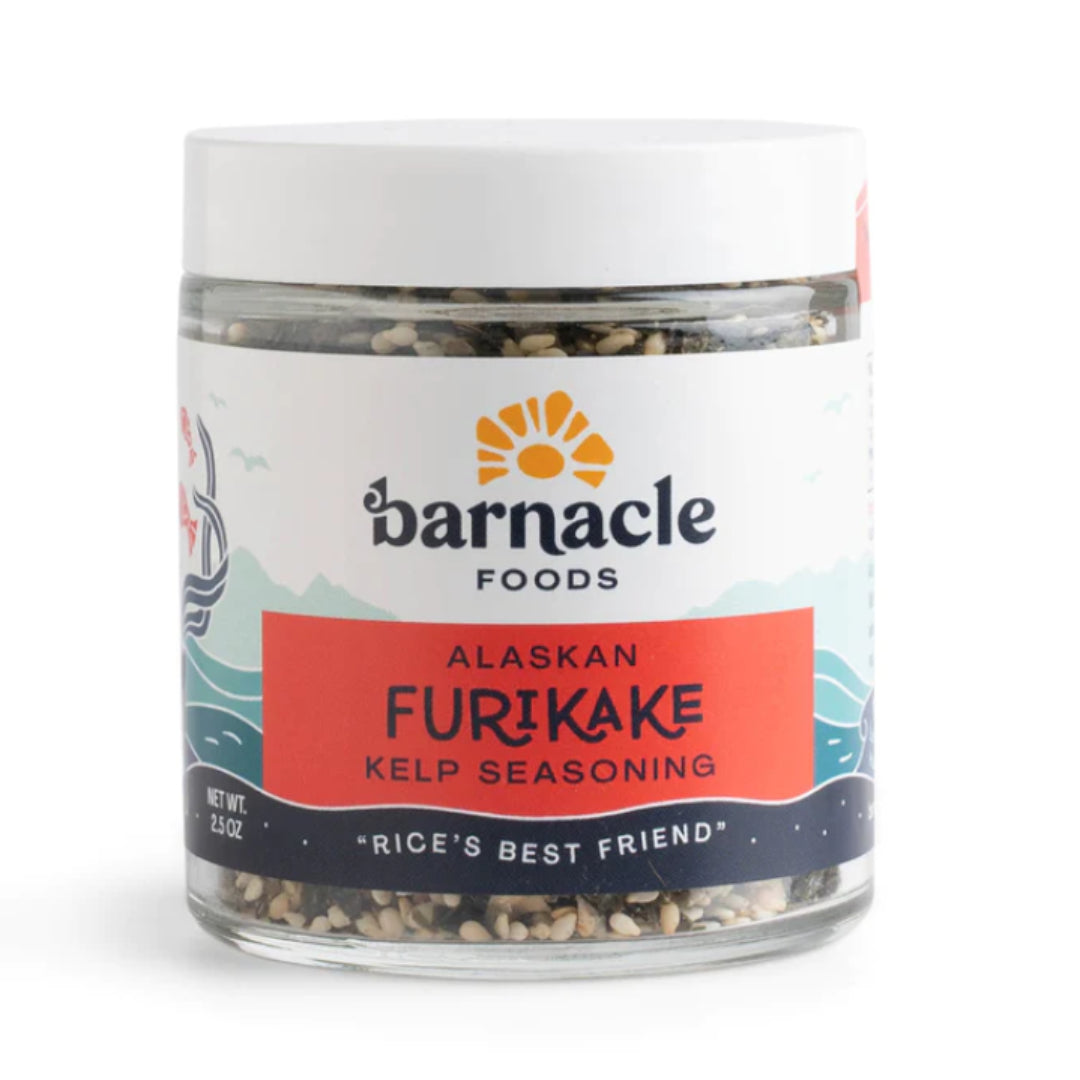 Jar of Furikake seasoning